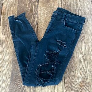 AE High Rise Jeggings